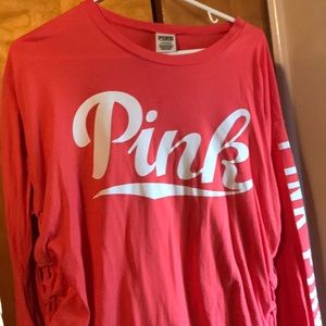 Pink campus Tee